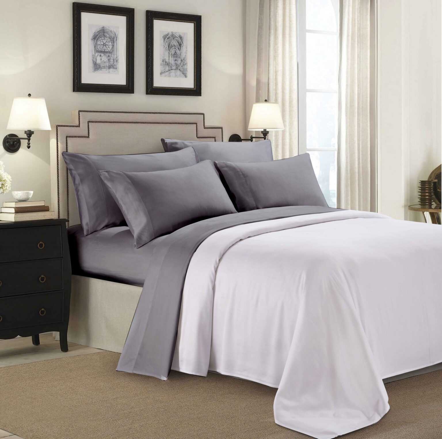 300TC Bamboo Bliss Sheet Set Paarizaat