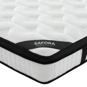 Safora 10” Sleep Perfection Foam and Coil Mattress by Paarizaat