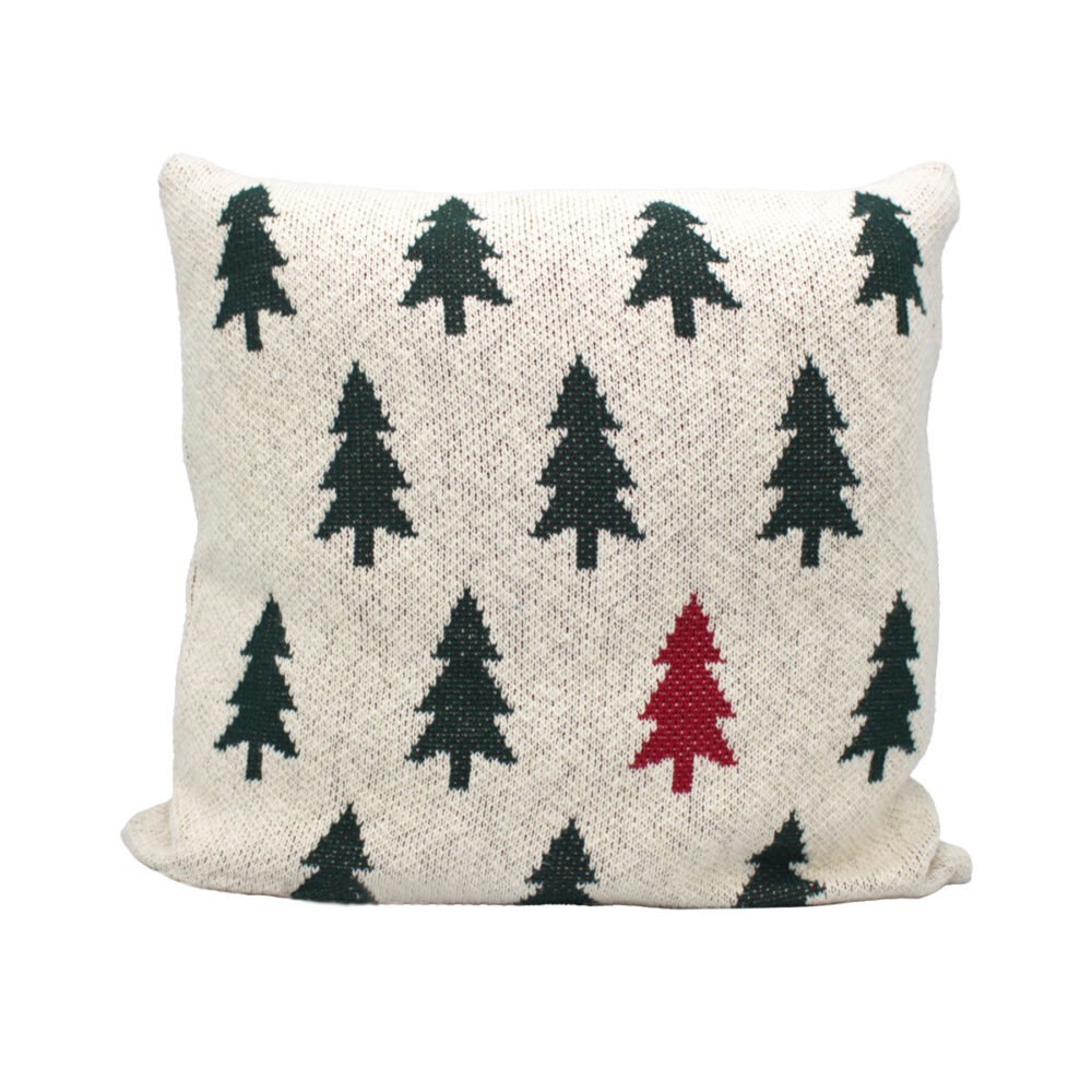 Buy Christmas Trees Forest Accent Pillow Paarizaat